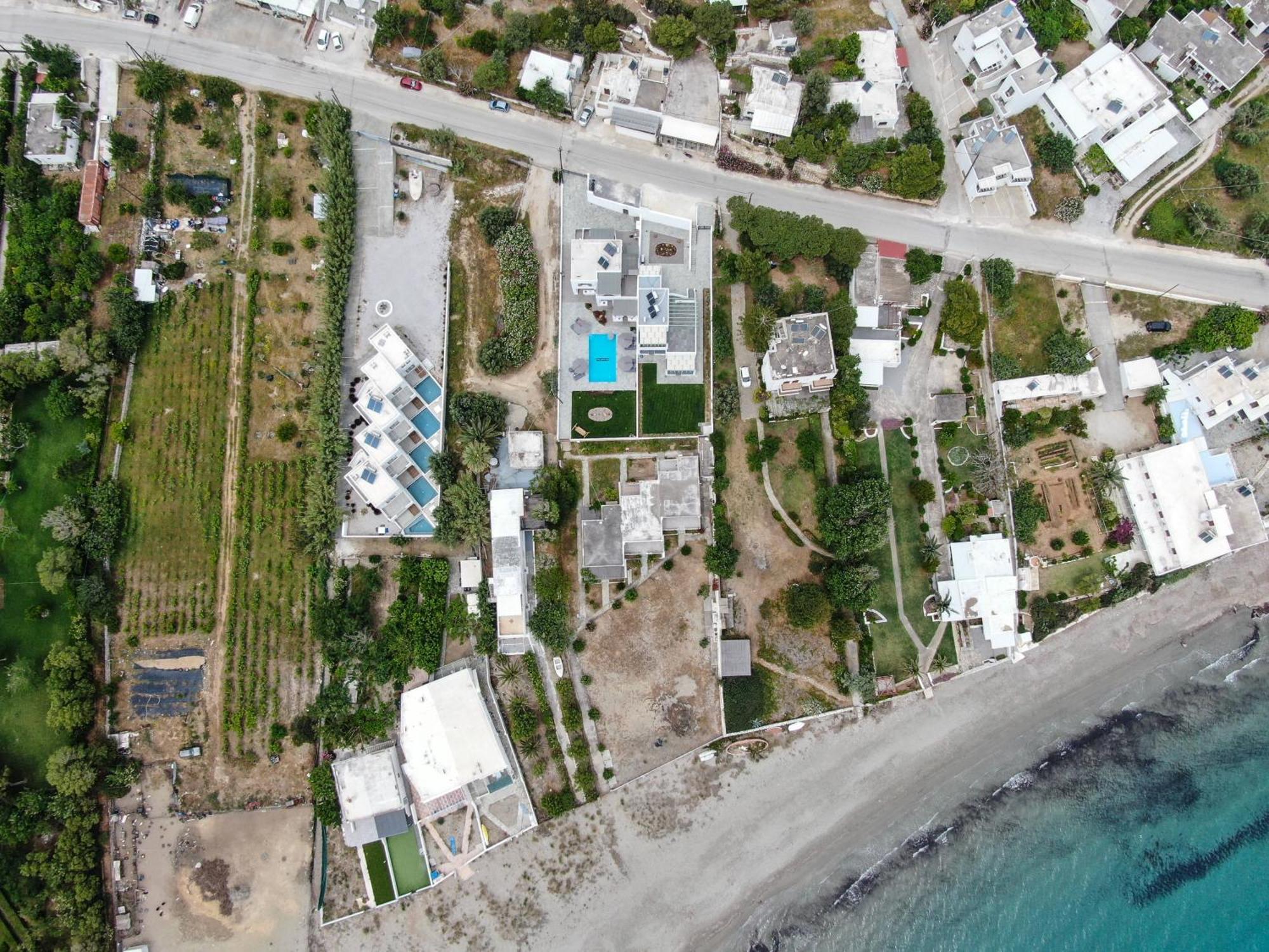 Villa Sea And Sun Kalamitsa Exterior foto