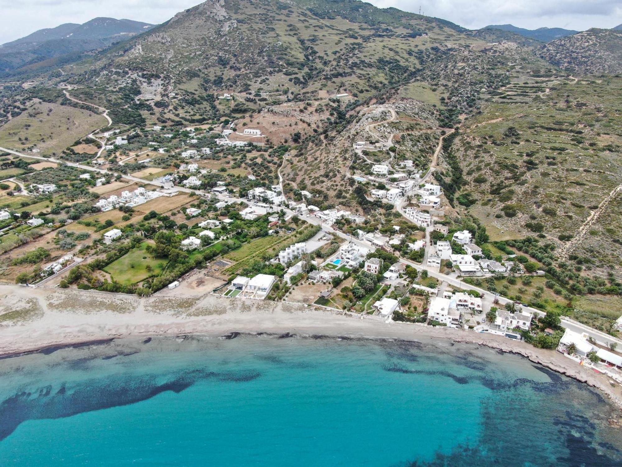 Villa Sea And Sun Kalamitsa Exterior foto
